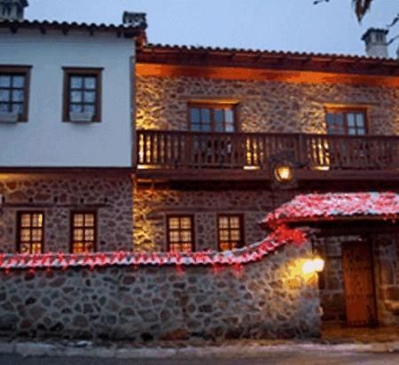 Nimbus Guesthouse Sidhirokhórion Exterior foto