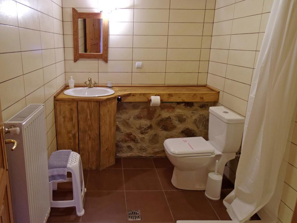 Nimbus Guesthouse Sidhirokhórion Habitación foto