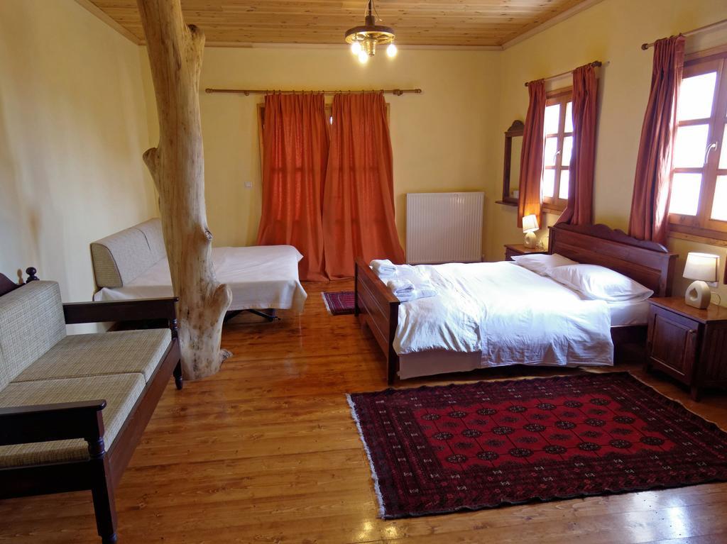 Nimbus Guesthouse Sidhirokhórion Habitación foto