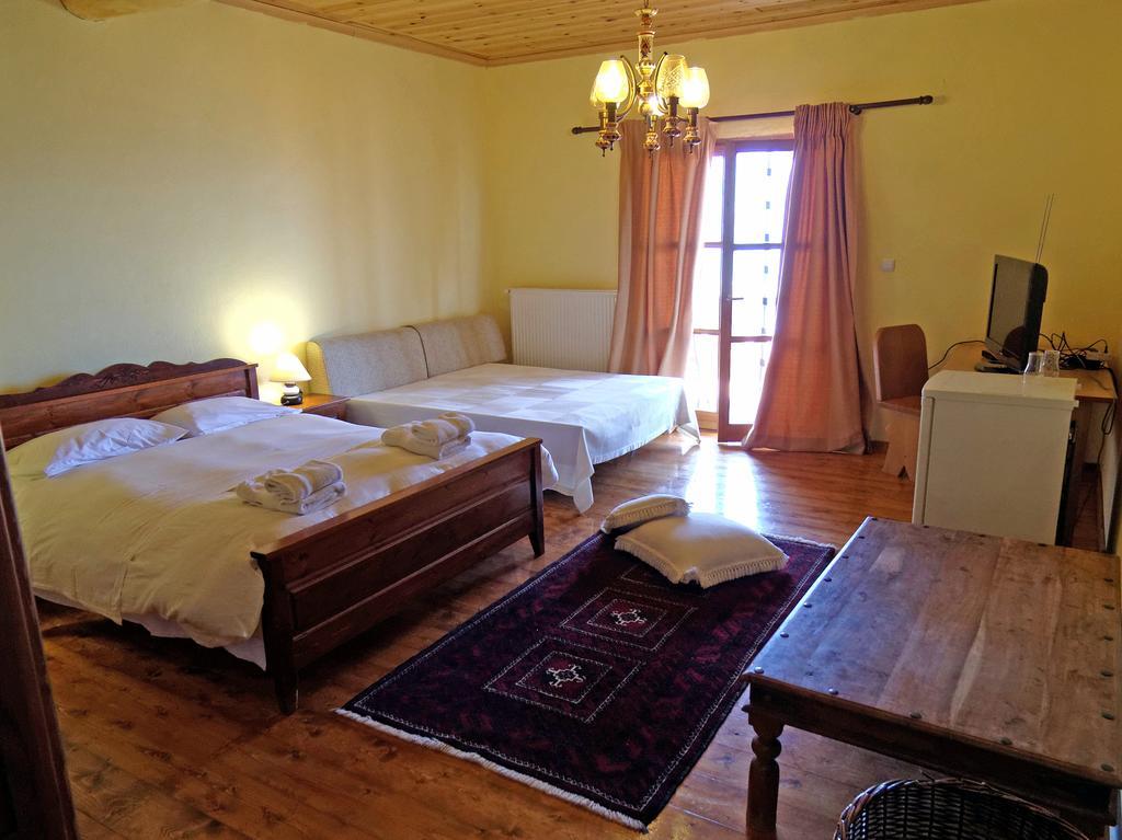 Nimbus Guesthouse Sidhirokhórion Habitación foto