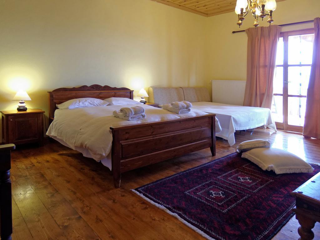 Nimbus Guesthouse Sidhirokhórion Habitación foto